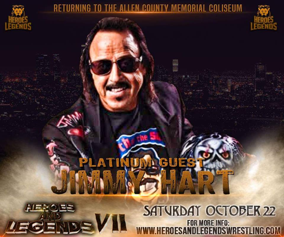 Heroes  Legends Wrestling Fan Fest