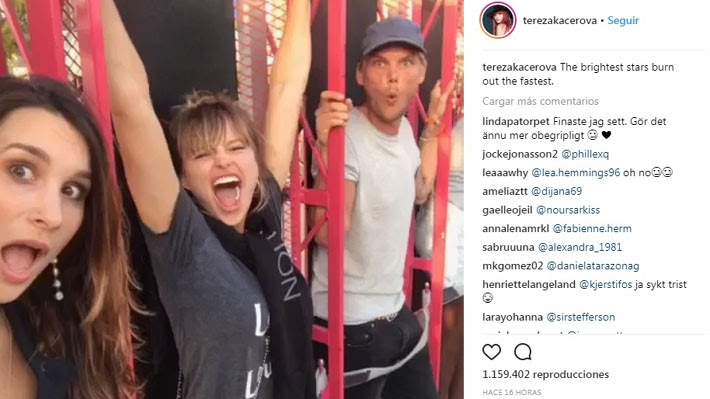 Novia secreta de Avicii publicó conmovedora carta de despedida