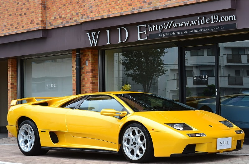 ランボルギーニ ディアブロ Vt 6 0 中古車 情報 Wide