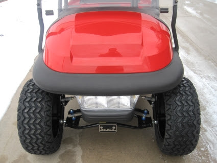  Precedent Lifted Electric Golf Cart - New And Used Golf Carts For Sale
