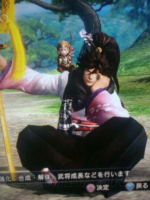 全人物第二服裝圖鑑一覽 攻略 戰國basara 4 頁2 共4 楓葉小嘉