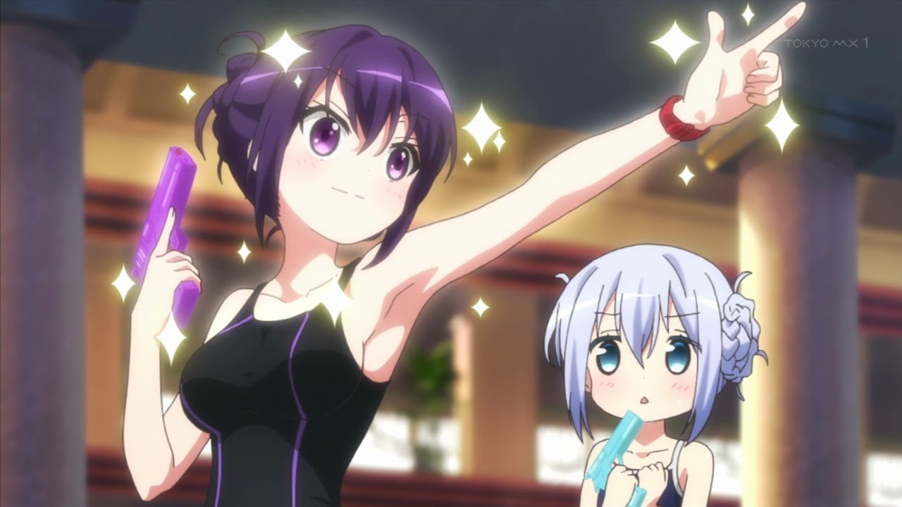 ご注文はうさぎですか 第1話 第12話リゼ名言 名場面集 ゲーム子