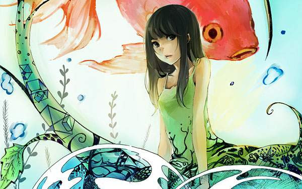 心に強く訴えるかっこいい イラスト 女の子 フリー 無料イラスト集