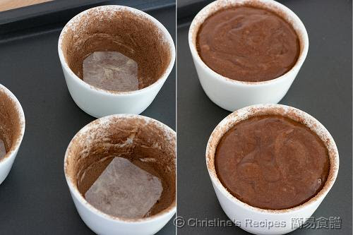 心太軟朱古力蛋糕製作圖 Molten Chocolate Cake Procedures02