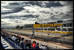 HDR de la recta