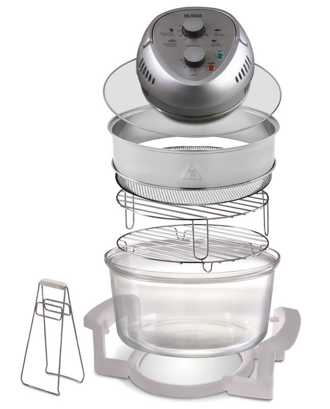 Big boss oil-less fryer review