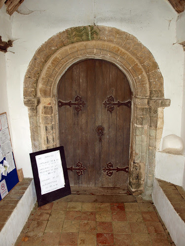 Norman doorway
