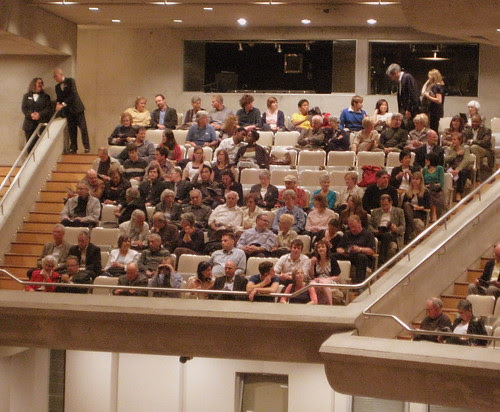 Tonya actually saw him eating a haagen-dazs ice cream bar before the show...