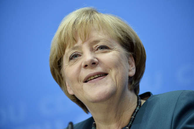 Post Election CDU Photocall, Berlin, Germany - 23 Sep 2013