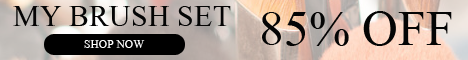 My Brush Set 85% OFF