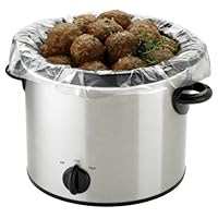 PanSaver EZ Clean Multi Use Cooking Bags and Slow Cooker Liners