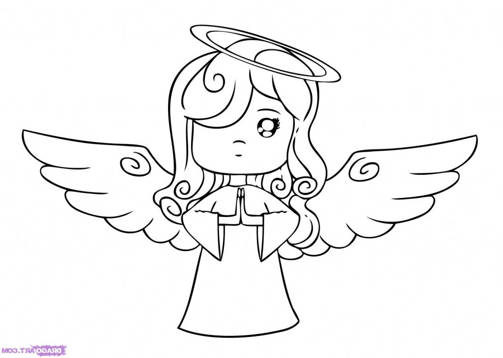 Angel Drawing Step By Step at GetDrawings | Free download