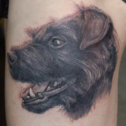 Mans Tattoo Studio Designs