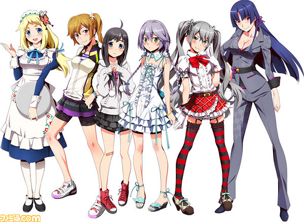 禁断の透視モードや未発表ヒロインなど Akiba S Trip Festa の追加要素を発表 さらにアニメ化も Tgs 16 ゲーム