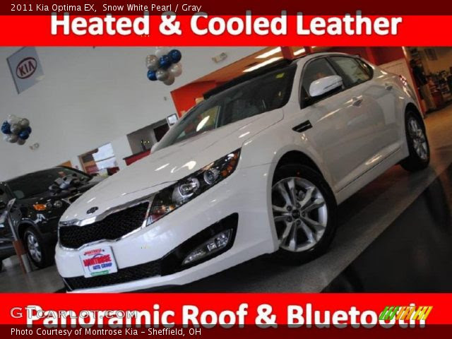kia optima 2011 white. Snow White Pearl 2011 Kia