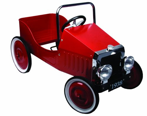 Reviews for Great GizmosClassic Pedal Car - Red