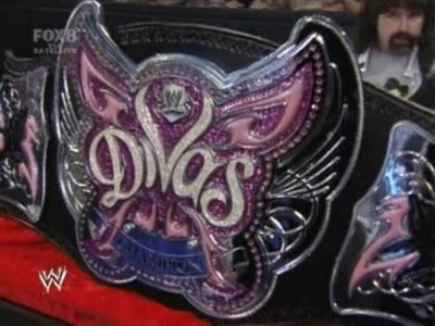 Photo Of The New WWE Divas wwe divas championship belt. Photo Of The New WWE Divas