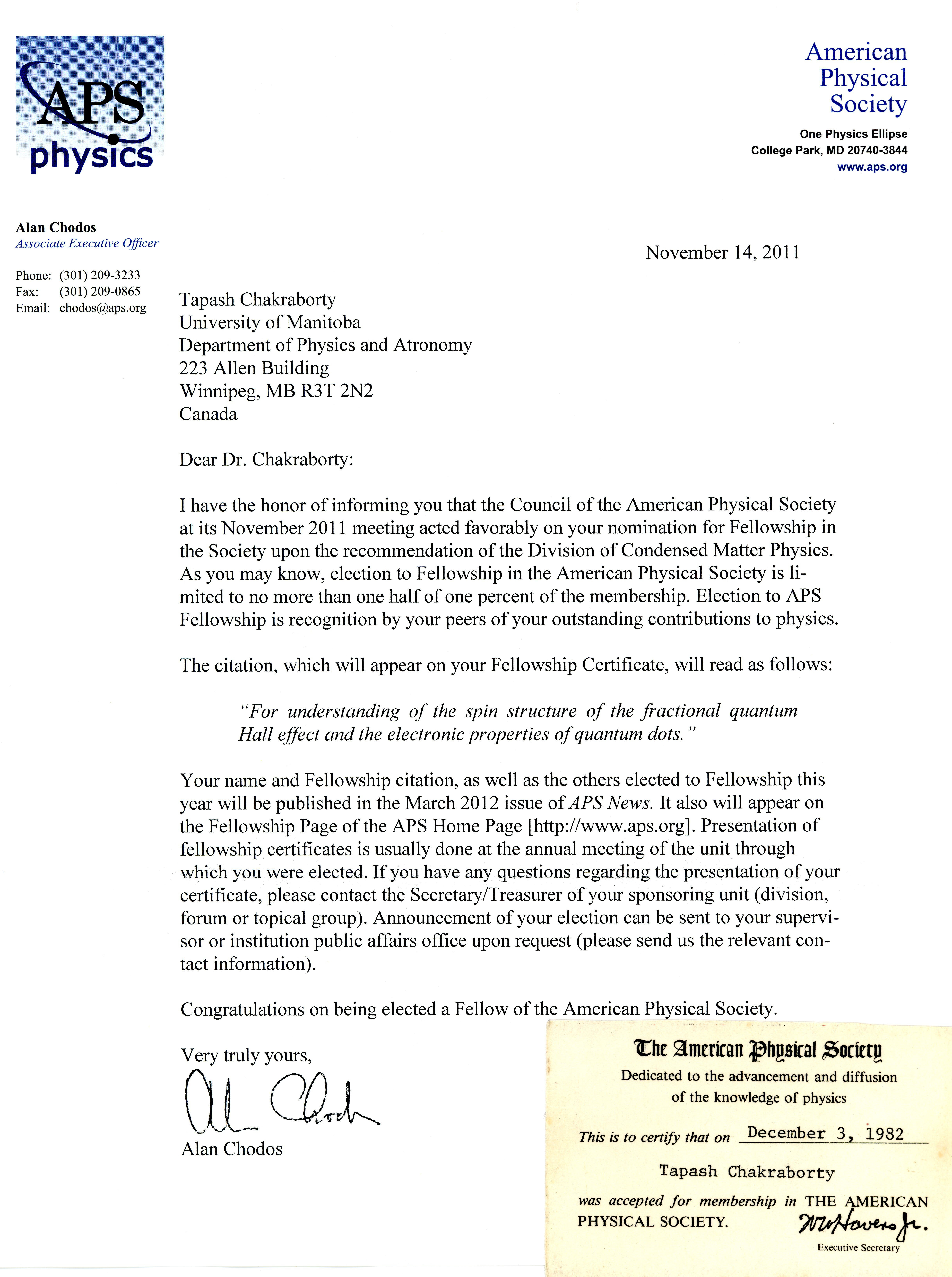 Cover Letter For Postdoc In Physics - Cover letter for ...