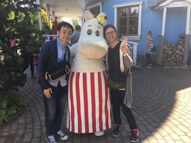 ムーミンに会いに行く デンマークとフィンランド9日間 Vacation