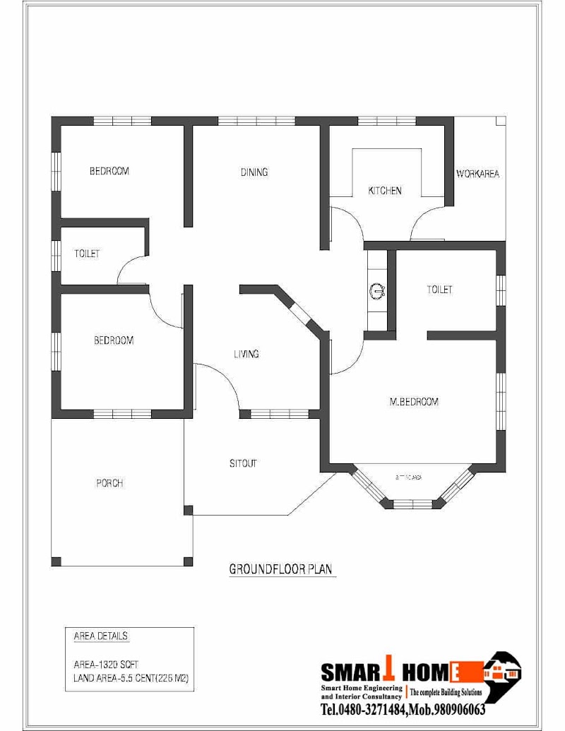 Famous Ideas 22+ 1 Floor House Plans Kerala