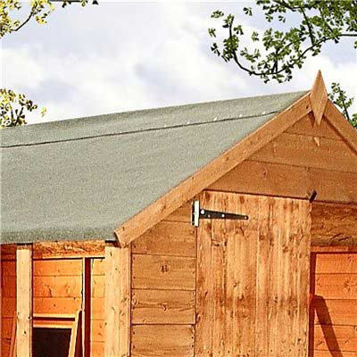 Home Building Accessories Shed Repairs Green Mineral Shed Roofing Felt