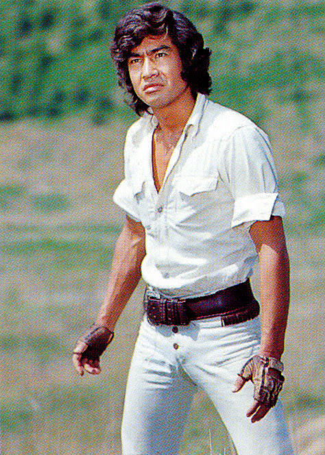 藤岡弘 さんの仮面ライダーはやっぱりカッコいいや 世の中斜めに見なくなったｚっ