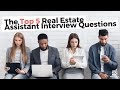 Asset Management Real Estate Interview Questions : Top 10 environmental services supervisor interview ... : Home » resources » interviews » interview questions » real estate interview tips skills.