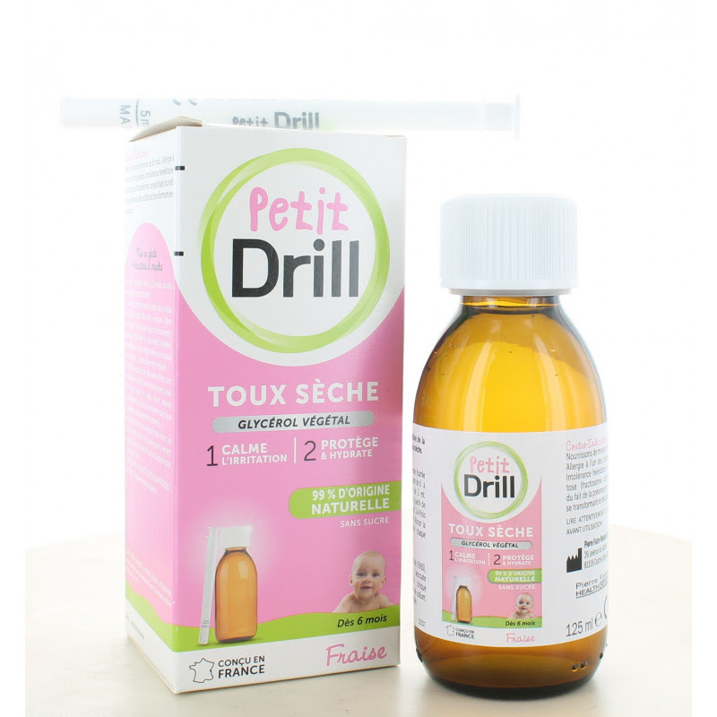 Petit Dril Toux Seche Des 6 Mois 125ml Univers Pharmacie