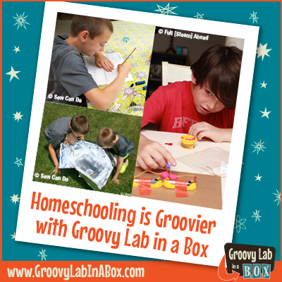 Homeschooling Groovy Lab in a Box