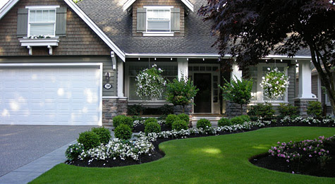 Landscaping Portfolio, Fabulous Flower Beds