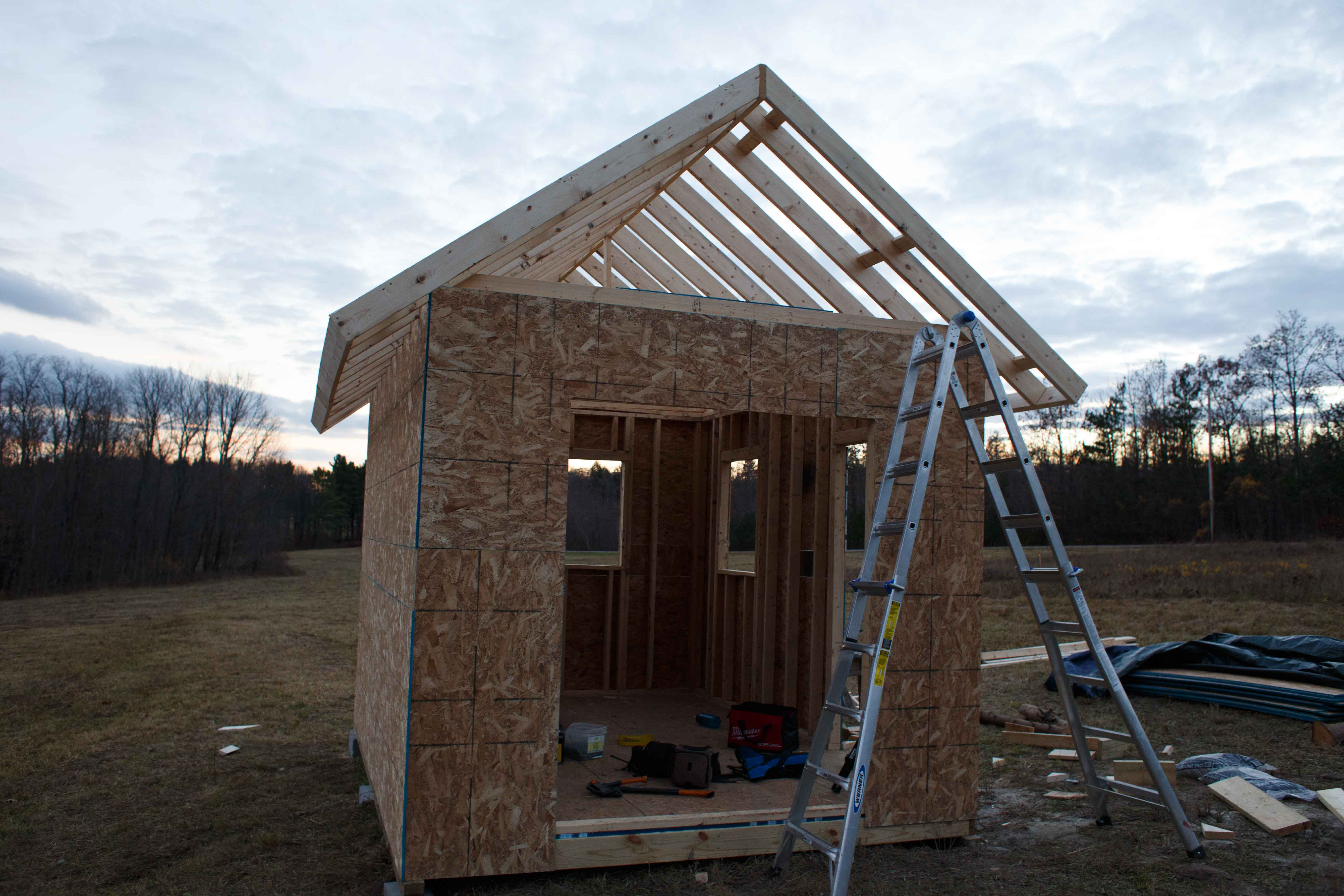 10x14 storage shed