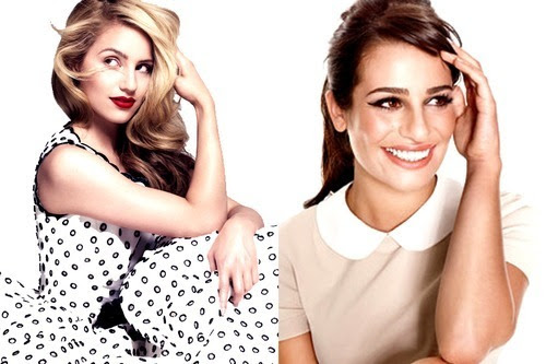 dianna agron and lea michele baby. agron+and+lea+michele+aby
