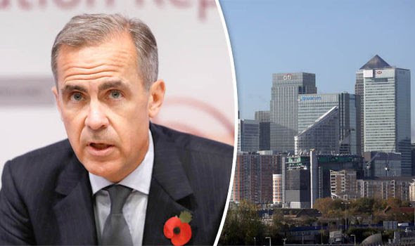 What is the Bank of England stress test and what were the 2016 results?