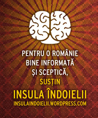 Pentru o Romanie bine informata si sceptica, sustin Insula Indoielii!