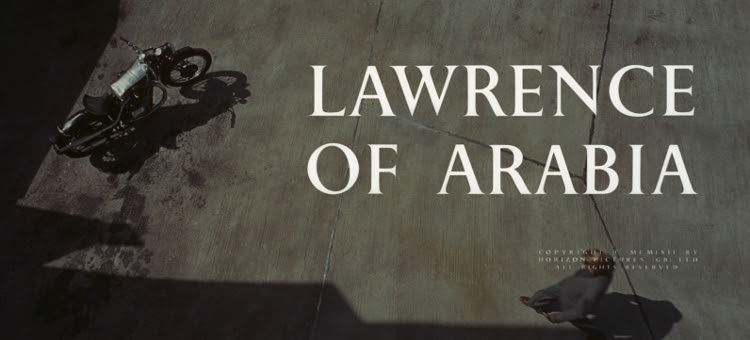 Lawrence of Arabia