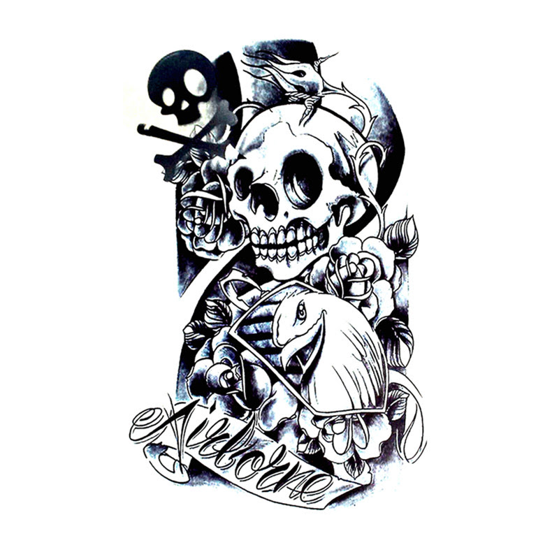  Foto  Tato  Tengkorak ClipArt Best