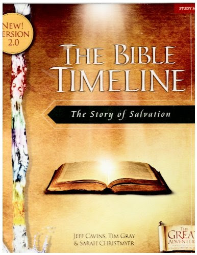 The Bible Timeline the Story of Salvation Study Materal- Study Set Questions-responsive Prayer (2001), by Jeff Cavins