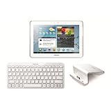 Samsung Galaxy Tab 2 Bundle: 10.1-Inch 16 GB Tablet, Bluetooth Keyboard and Desktop Dock