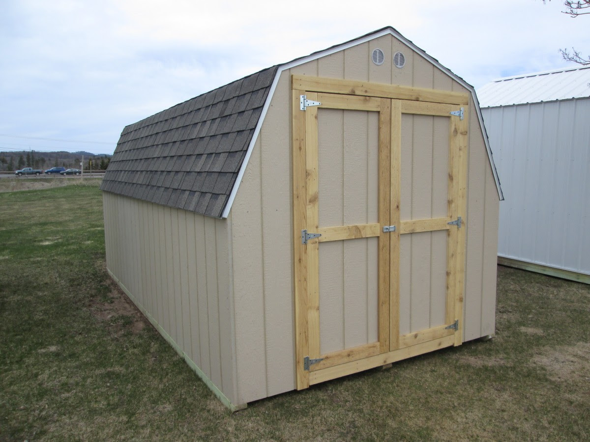 at 906-361-4803 today to have your new Premium Gambrel storage shed ...