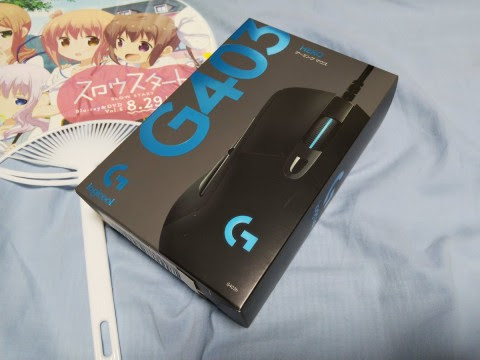 こっちはコード付きのゲーミングマウス Lightsyncでイルミネーションも一括管理 Amazon Co Jp限定 Logicool G ロジクール G ゲーミングマウス 有線 G403h Hero 25kセンサー エルゴノミクス Lightsync Rgb 6個プログラムボタン 国内正規品 アマゾン限定壁紙