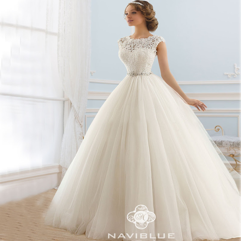 فساتين زفاف جميلة مميزة 2017-2018