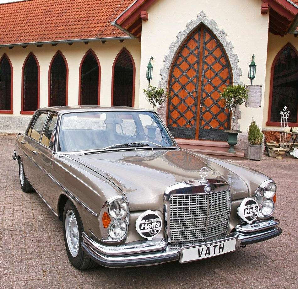 Special cars  Mercedes Benz  W109  300 SEL 6