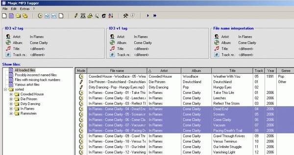 magic mp3 tagger