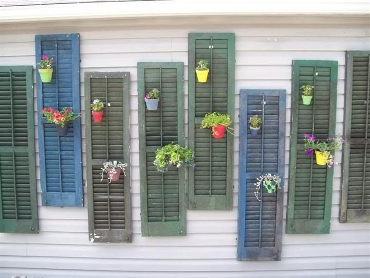 Repurposed shutters