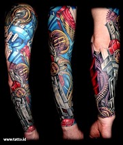 22+ Tato Tangan Terkeren Paling Modern Dan Nyaman