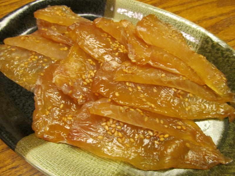 旨魚料理 カワハギのみりん干し まるかつ水産 旬の旨い魚を自前調達