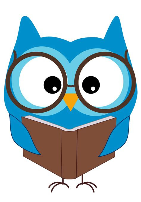 smart owl clip art clipartioncom