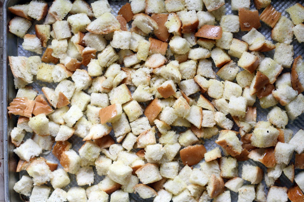 Homemade Croutons