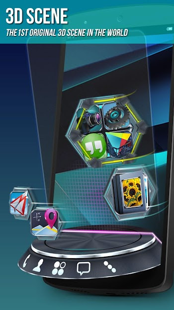  Next Launcher 3D Shell- screenshot 