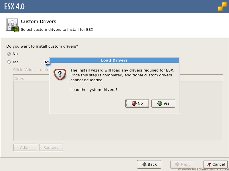 Installing VMware ESX 4  Installing VMware ESX 4